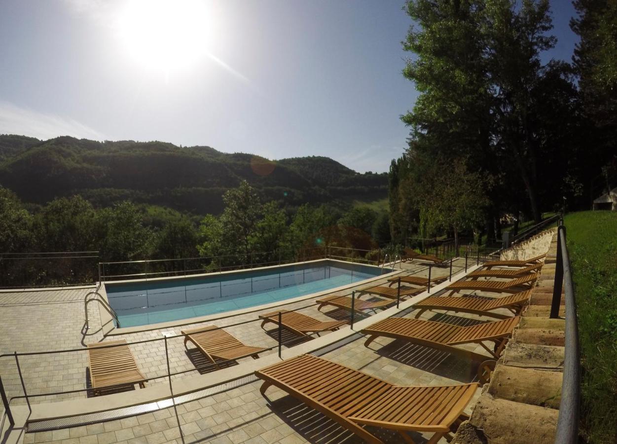 Hotel Convento Di Acqua Premula Sellano Exteriér fotografie